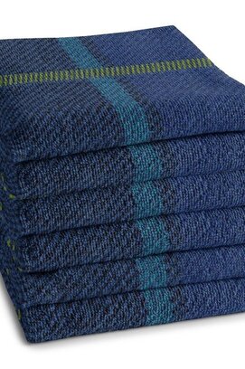 DDDDD Keukendoek Madras 50x55 Blue