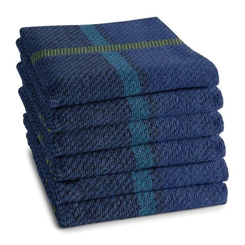 DDDDD DDDDD keukendoek madras 50x55 blue afbeelding