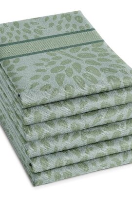 DDDDD Theedoek Trees 60x65 Green