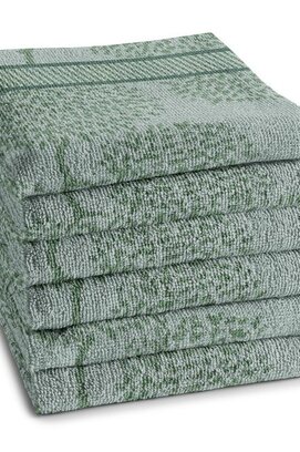 DDDDD Keukendoek Trees 50x55 Green