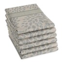 DDDDD DDDDD Theedoek Trees 60x65 Taupe