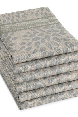 DDDDD Theedoek Trees 60x65 Taupe