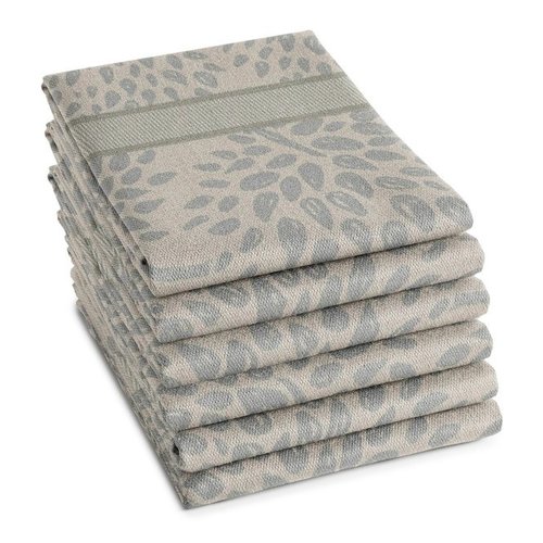 DDDDD DDDDD theedoek trees 60x65 taupe afbeelding