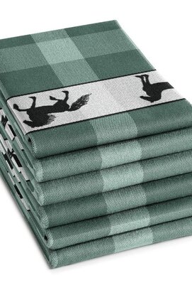 DDDDD Theedoek Shanti 60x65 Green