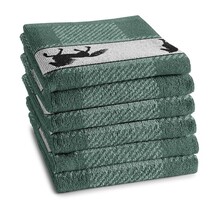 DDDDD keukendoek shanti 50x55 green