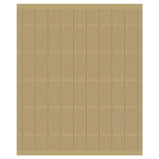 DDDDD keukendoek fence 50x55 sand