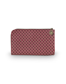 Pip Cosmetic Zipper Pouch Suki Pink 21x12.5cm