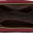 Pip Studio Pip Cosmetic Purse Large Velvet Quiltey Days Red 26x18x12cm