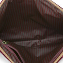Pip Studio Pip Cosmetic Flat Pouch Large Velvet Quiltey Days Red 30x22x1cm