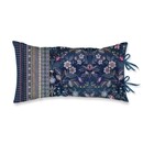 Pip Studio Pip Studio Mirrorama Cushion Dark Blue 35x60 cm