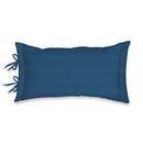 Pip Studio Pip Studio Mirrorama Cushion Dark Blue 35x60 cm