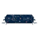 Pip Studio Pip Studio Tokyo Bouquet Roll Cushion Dark Blue 22x70 cm