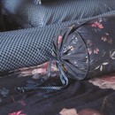 Pip Studio Pip Studio Tokyo Bouquet Roll Cushion Dark Blue 22x70 cm