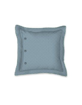 Pip Studio Japonica Square Cushion Blue 45x45 cm