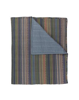 Pip Studio Ribbon Quilt 270x260 cm Blauw Groen