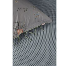 Pip Studio Suki  topper fitted sheet 90x200 cm Pocket depth: 25 Mid Blue