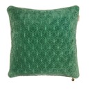 Pip Studio Pip Studio Quilty Dreams Green 45x45 cm