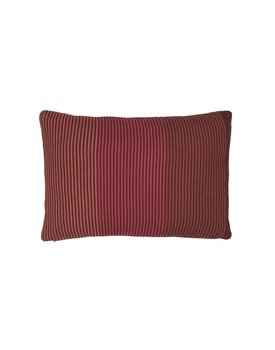 Pip Studio Blockstripe Cushion Pink 40x60 cm