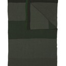 Pip Studio Pip Studio Blockstripe Throw Green 130x170 cm