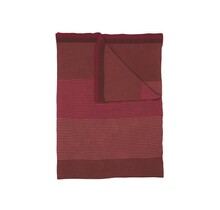 Pip Studio Blockstripe Throw Pink 130x170 cm
