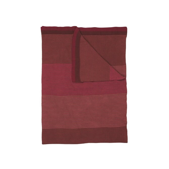 Pip Studio Blockstripe Throw Pink 130x170 cm Pip Studio Blockstripe Throw Pink 130x170 cm