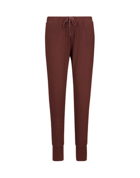 Pip Studio Bobien Long Trousers Solid Brown/Red XXL
