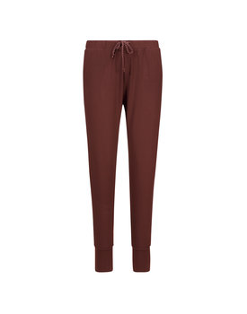 Pip Studio Bobien Long Trousers Solid Brown/Red XXL