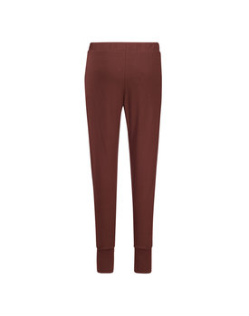 Pip Studio Bobien Long Trousers Solid Brown/Red XXL