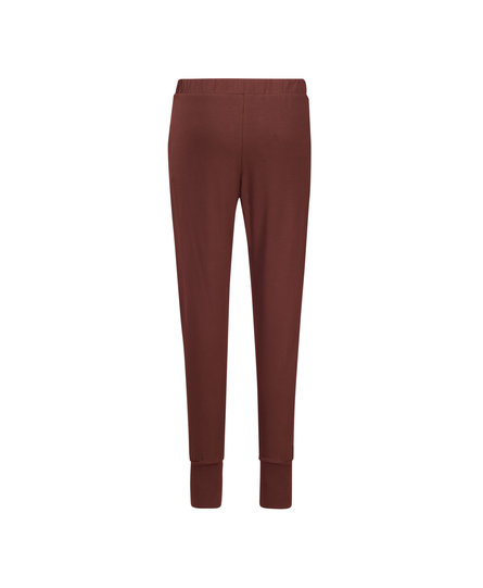 Pip Studio Bobien Long Trousers Solid Brown/Red XXL