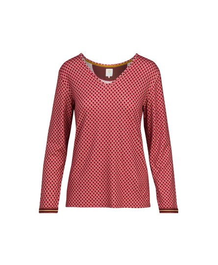 Pip Studio Trice Long Sleeve Suki Dark Pink L