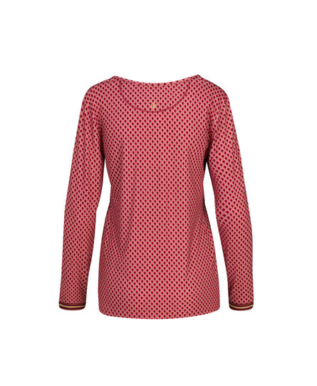 Pip Studio Trice Long Sleeve Suki Dark Pink L