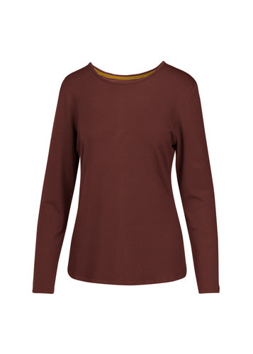 Pip Studio Pip Studio Tom Long Sleeve Solid Brown/Red XL