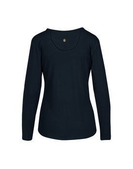 Pip Studio Tom Long Sleeve Solid Blue L