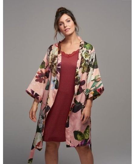 Essenza Kimono Fleur Rose L