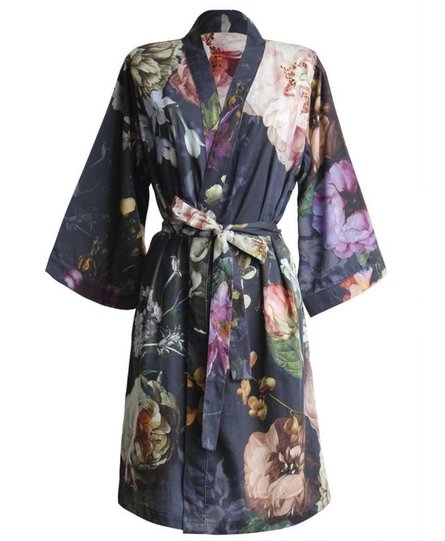 Essenza Kimono Fleur Nightblue L