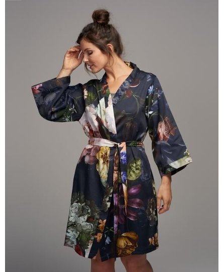 Essenza Kimono Fleur Nightblue L