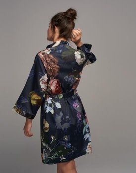 Essenza Kimono Fleur Nightblue L