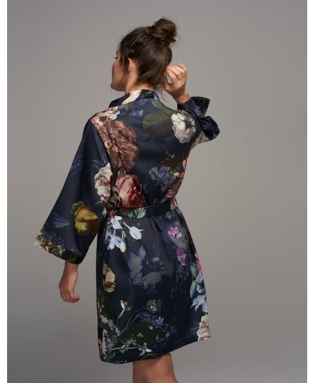 Essenza Kimono Fleur Nightblue L