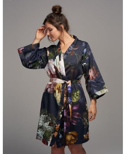 Essenza Kimono Fleur Nightblue S
