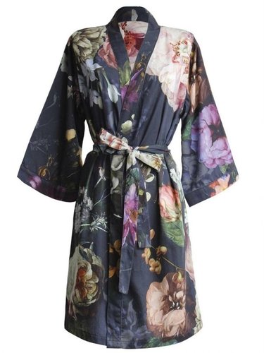 ESSENZA Fleur Kimono Nachtblauw - XS