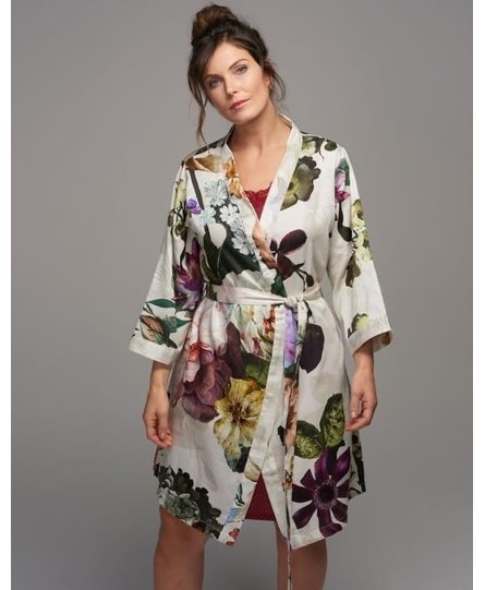 Essenza Kimono Fleur Ecru L