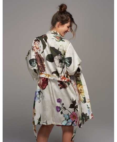 Essenza Kimono Fleur Ecru L