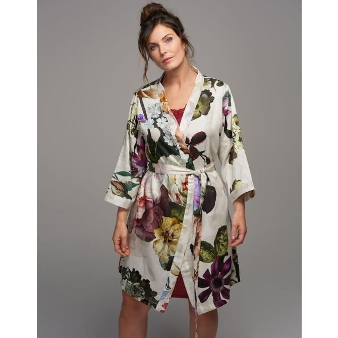 Essenza Kimono Fleur Ecru XL