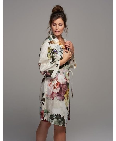 Essenza Kimono Fleur Ecru XL