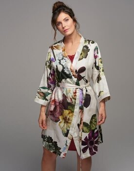 Essenza Kimono Fleur Ecru XS