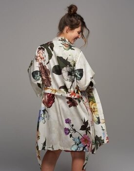 Essenza Kimono Fleur Ecru XS