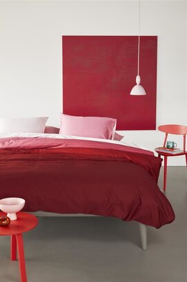 Beddinghouse Dutch Design Virtual  Dekbedovertrek  Red 140x200/220 cm