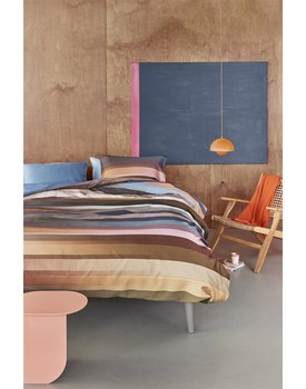 Beddinghouse Dutch Design Bombay  Dekbedovertrek  Brown 200x200/220 cm