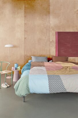 Beddinghouse Dutch Design Jazz  Dekbedovertrek  Multi 240x200/220 cm