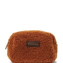 Essenza Essenza Lucy Teddy Make-up Bag L: 15 - W: 10 - H: 10 Leather brown